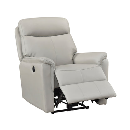8459LGY-1PW Power Reclining Chair - 8459LGY-1PW