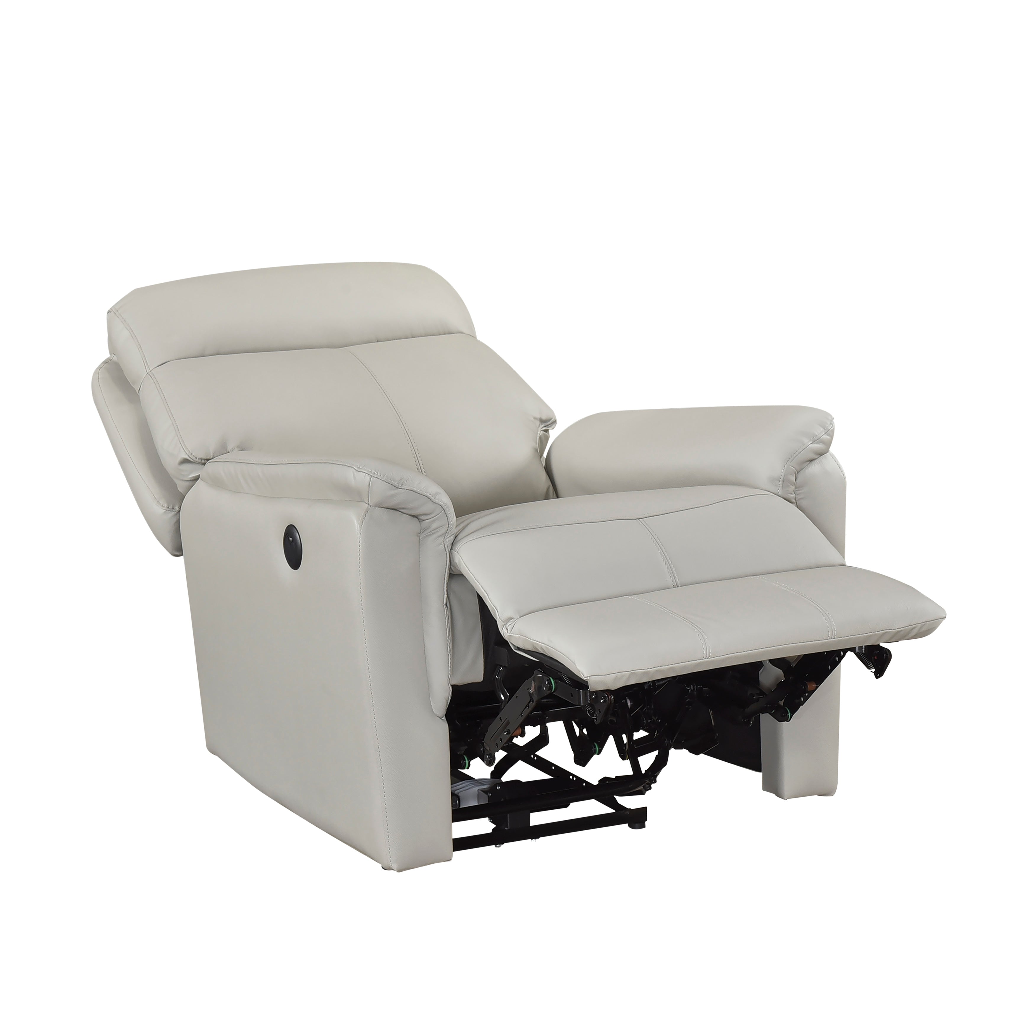 8459LGY-1PW Power Reclining Chair - 8459LGY-1PW