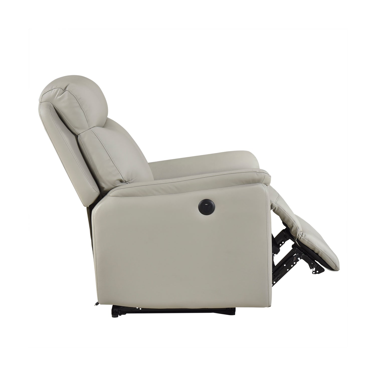8459LGY-1PW Power Reclining Chair - 8459LGY-1PW