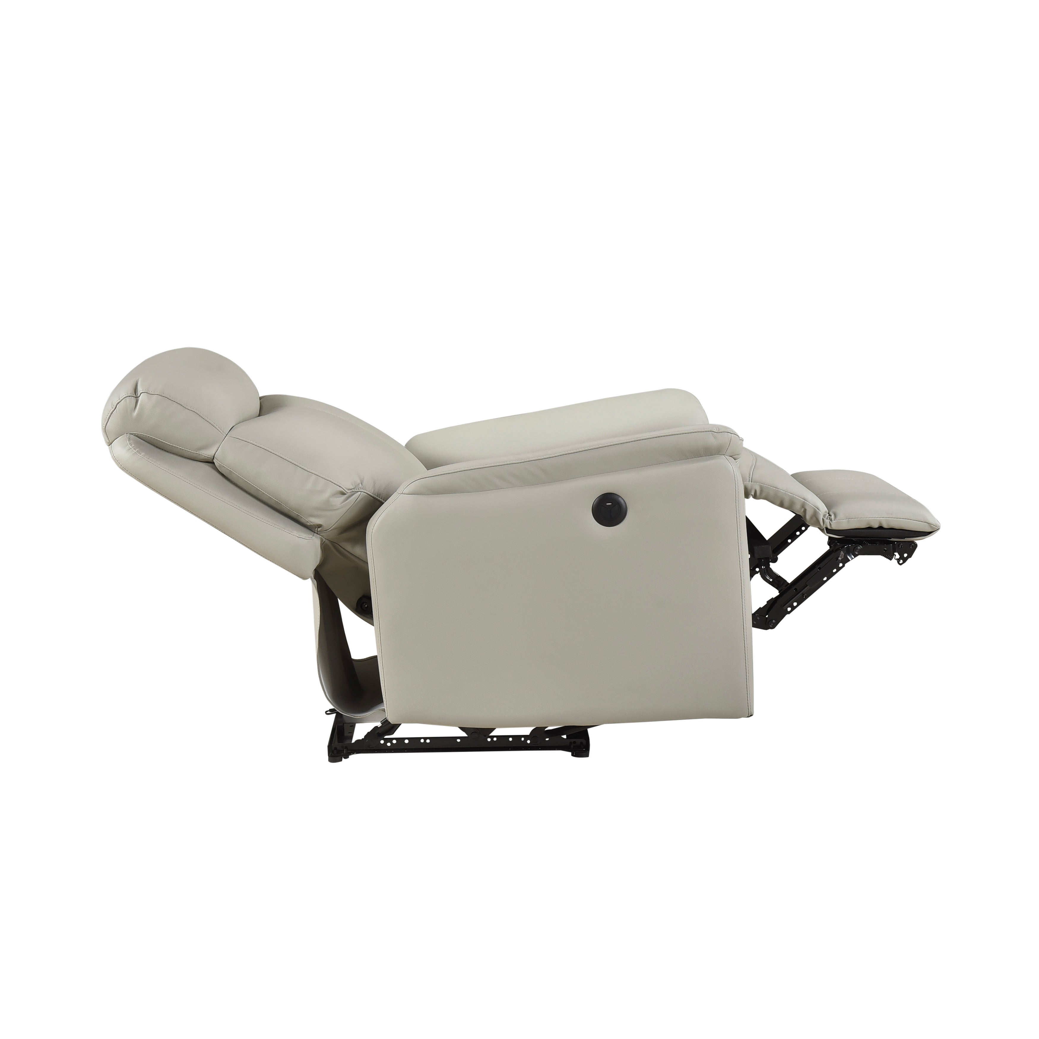 8459LGY-1PW Power Reclining Chair - 8459LGY-1PW