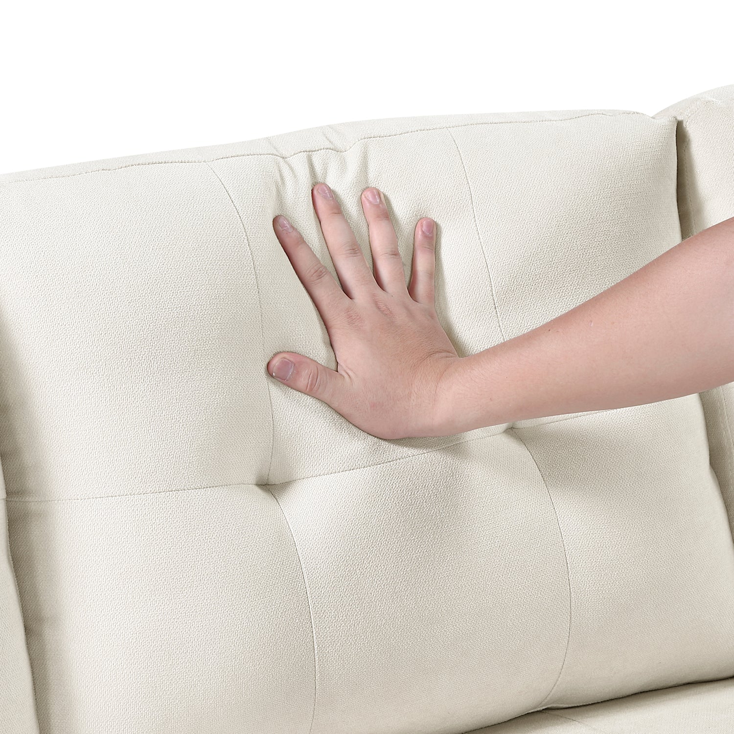 8477BEG*SC (3)2-Piece Reversible Sectional with Reversible Chaise, Hidden Storage and Pull-out Bed - 8477BEG*SC