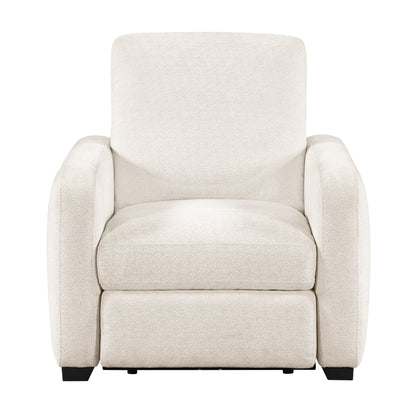8479BEG-1PW Power Reclining Chair with USB Charging Ports - 8479BEG-1PW