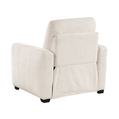 8479BEG-1PW Power Reclining Chair with USB Charging Ports - 8479BEG-1PW