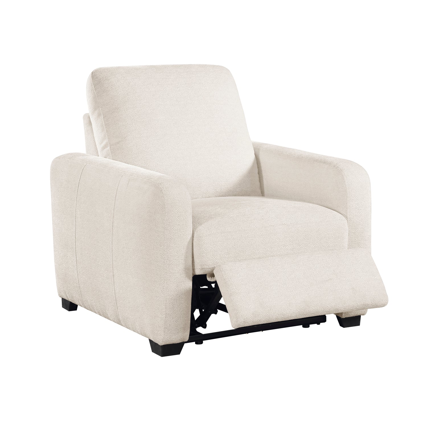 8479BEG-1PW Power Reclining Chair with USB Charging Ports - 8479BEG-1PW