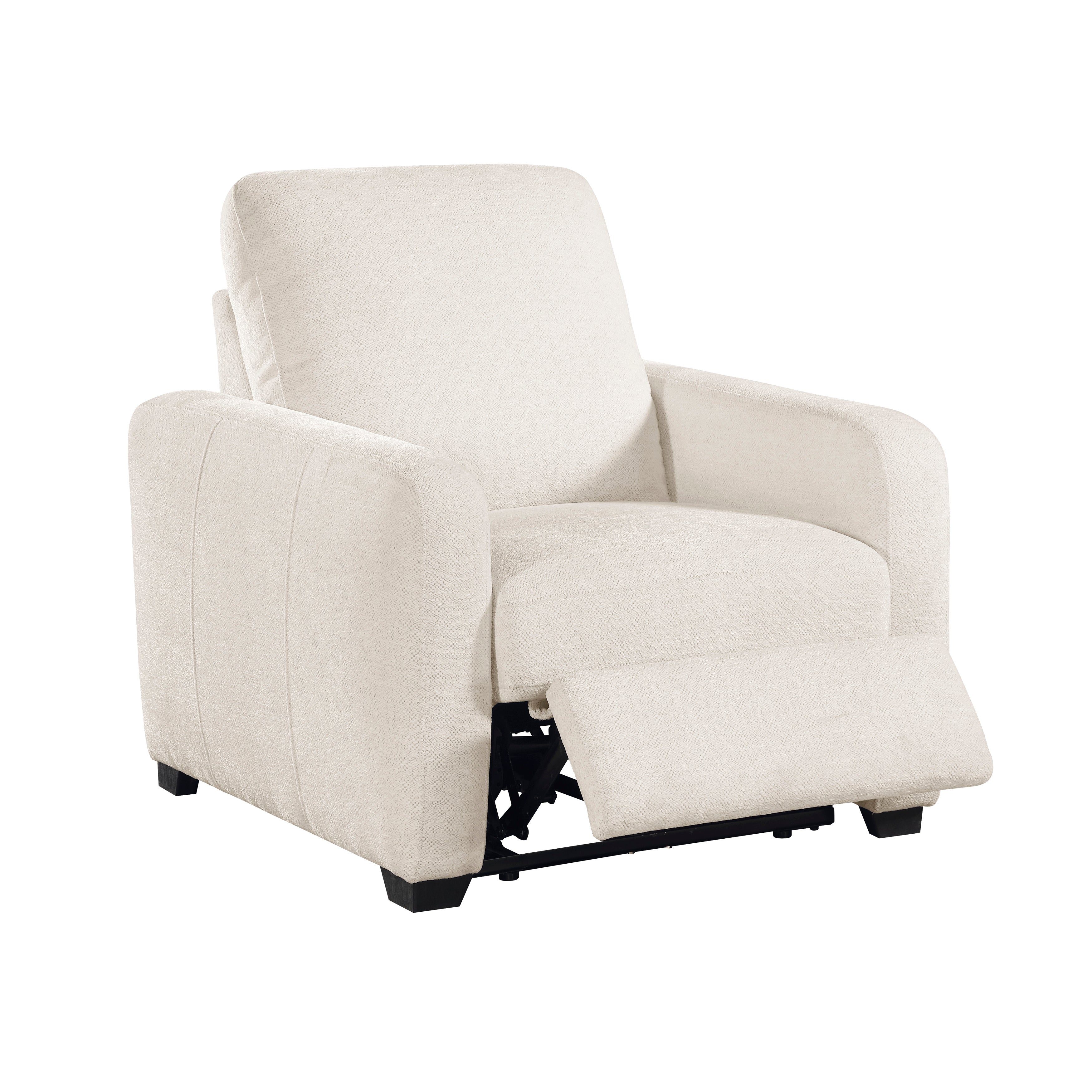 8479BEG-1PW Power Reclining Chair with USB Charging Ports - 8479BEG-1PW
