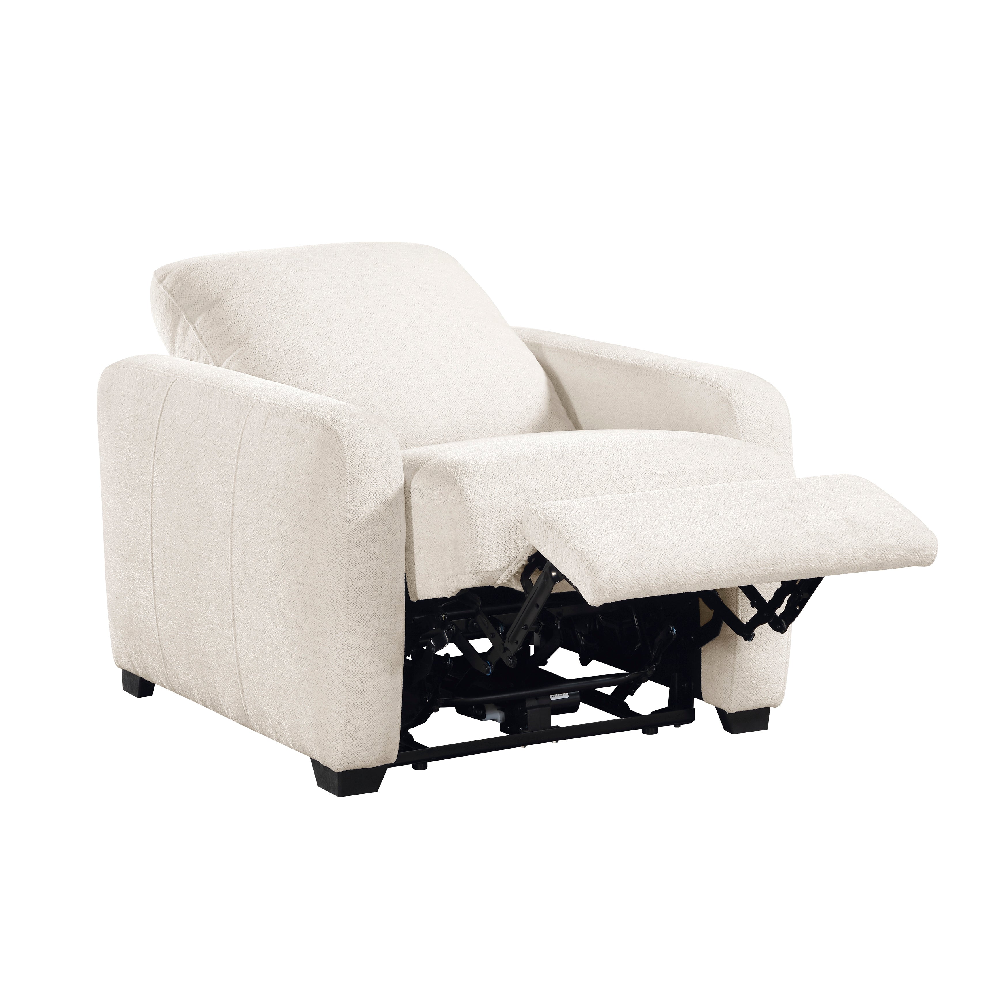 8479BEG-1PW Power Reclining Chair with USB Charging Ports - 8479BEG-1PW