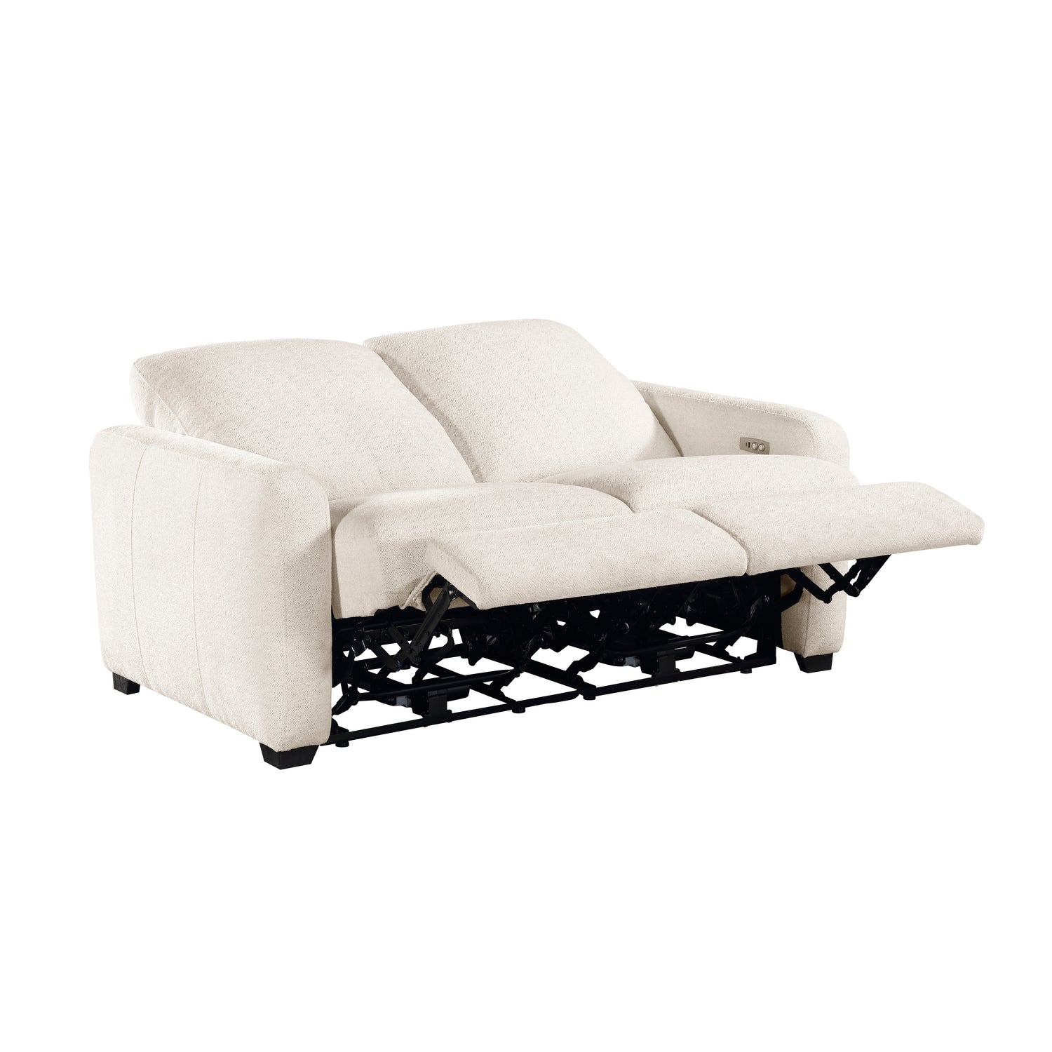 8479BEG*2PW 2pc Set: Sofa, Love (Power) - 8479BEG*2PW