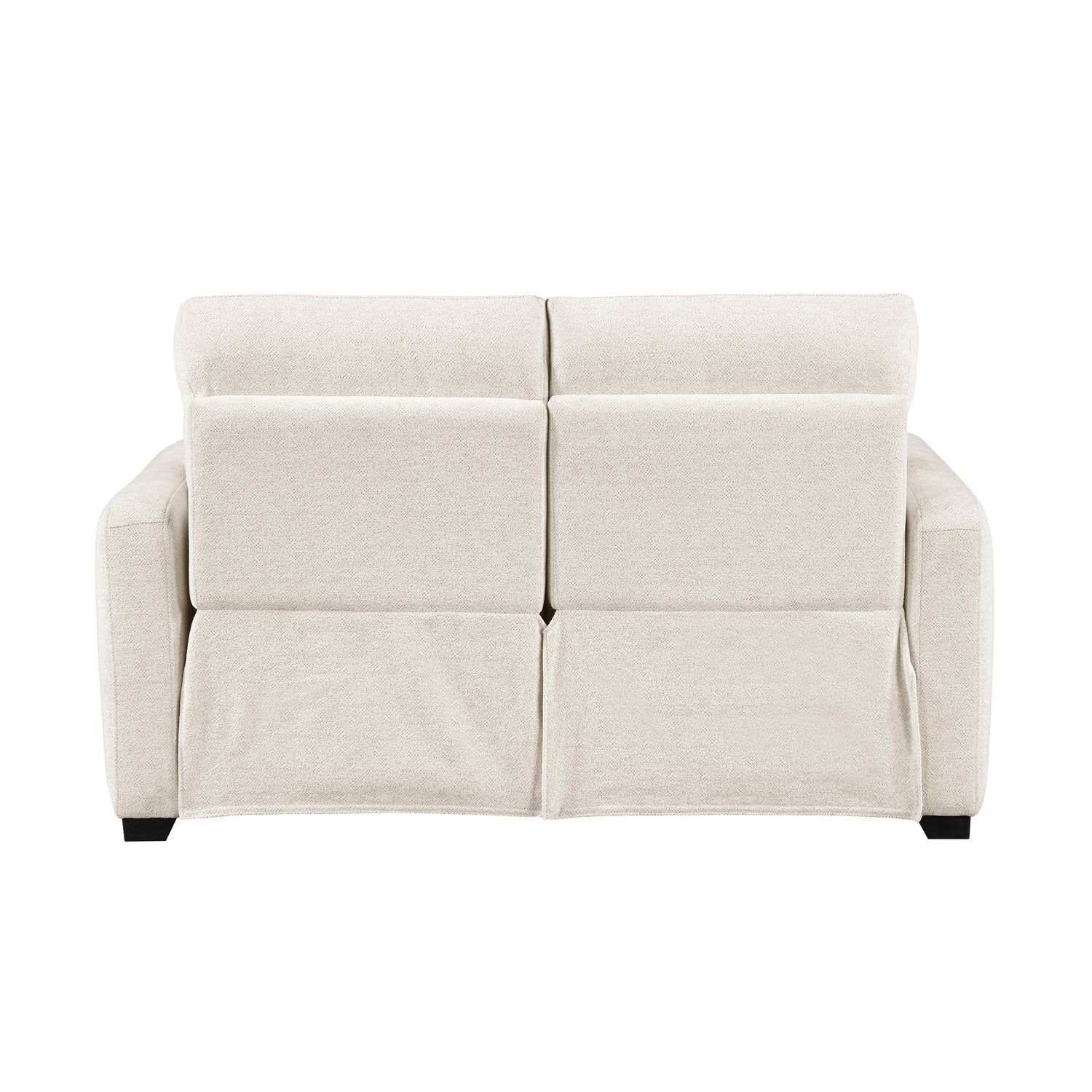 8479BEG-2PW Power Double Reclining Love Seat with USB Charging Ports - 8479BEG-2PW