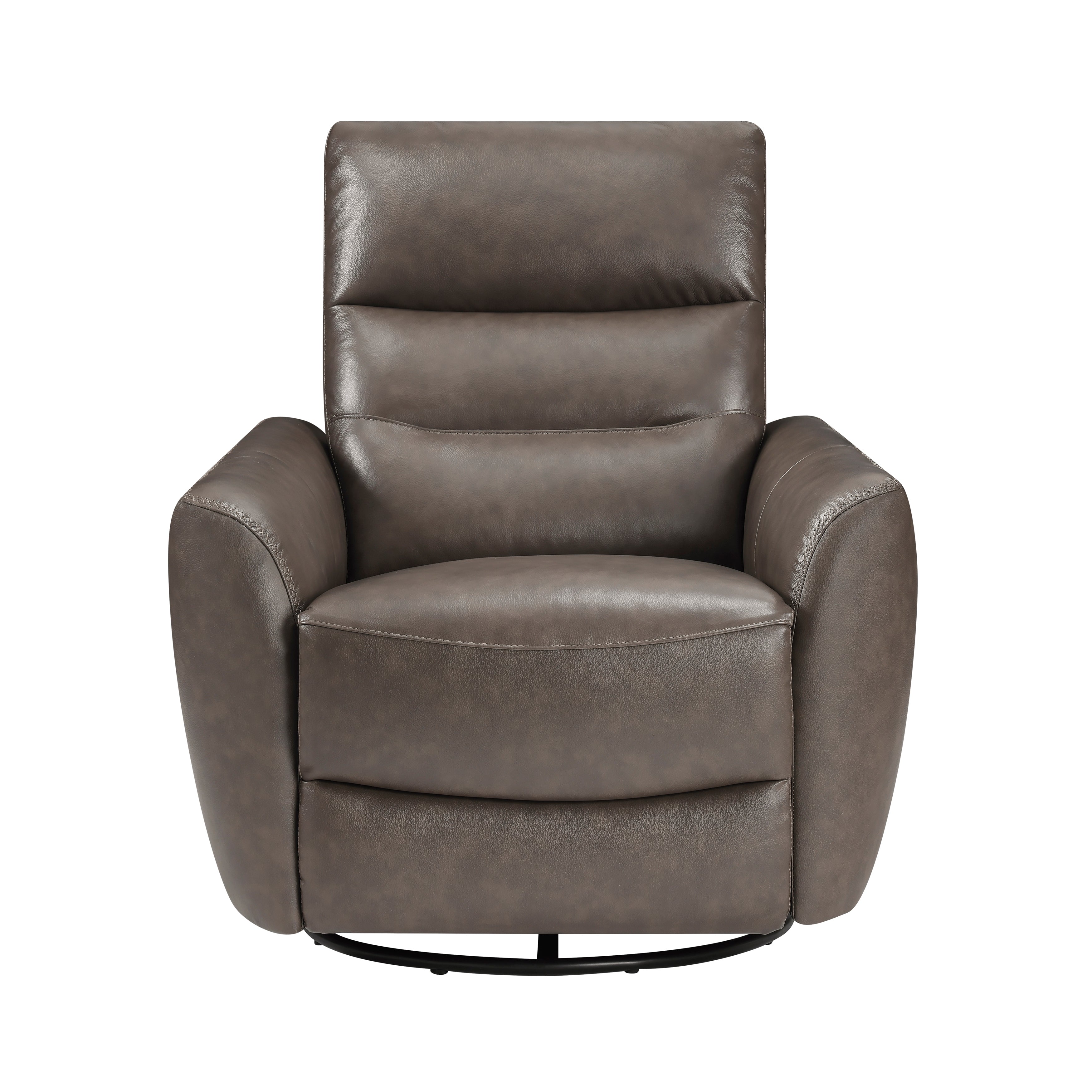 8488DB-1 Swivel Glider Reclining Chair - 8488DB-1