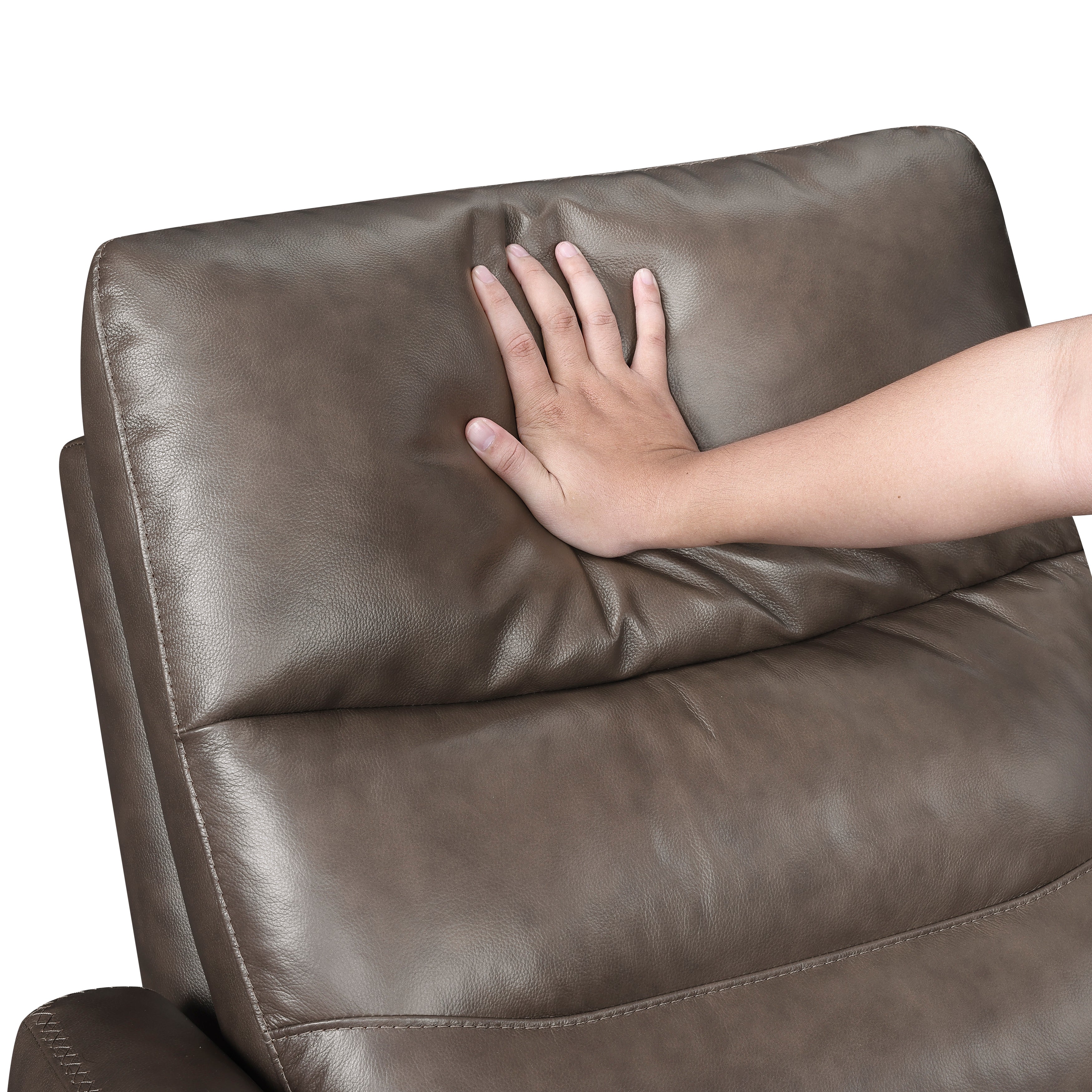 8488DB-1 Swivel Glider Reclining Chair - 8488DB-1
