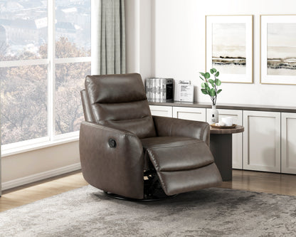 8488DB-1 Swivel Glider Reclining Chair - 8488DB-1