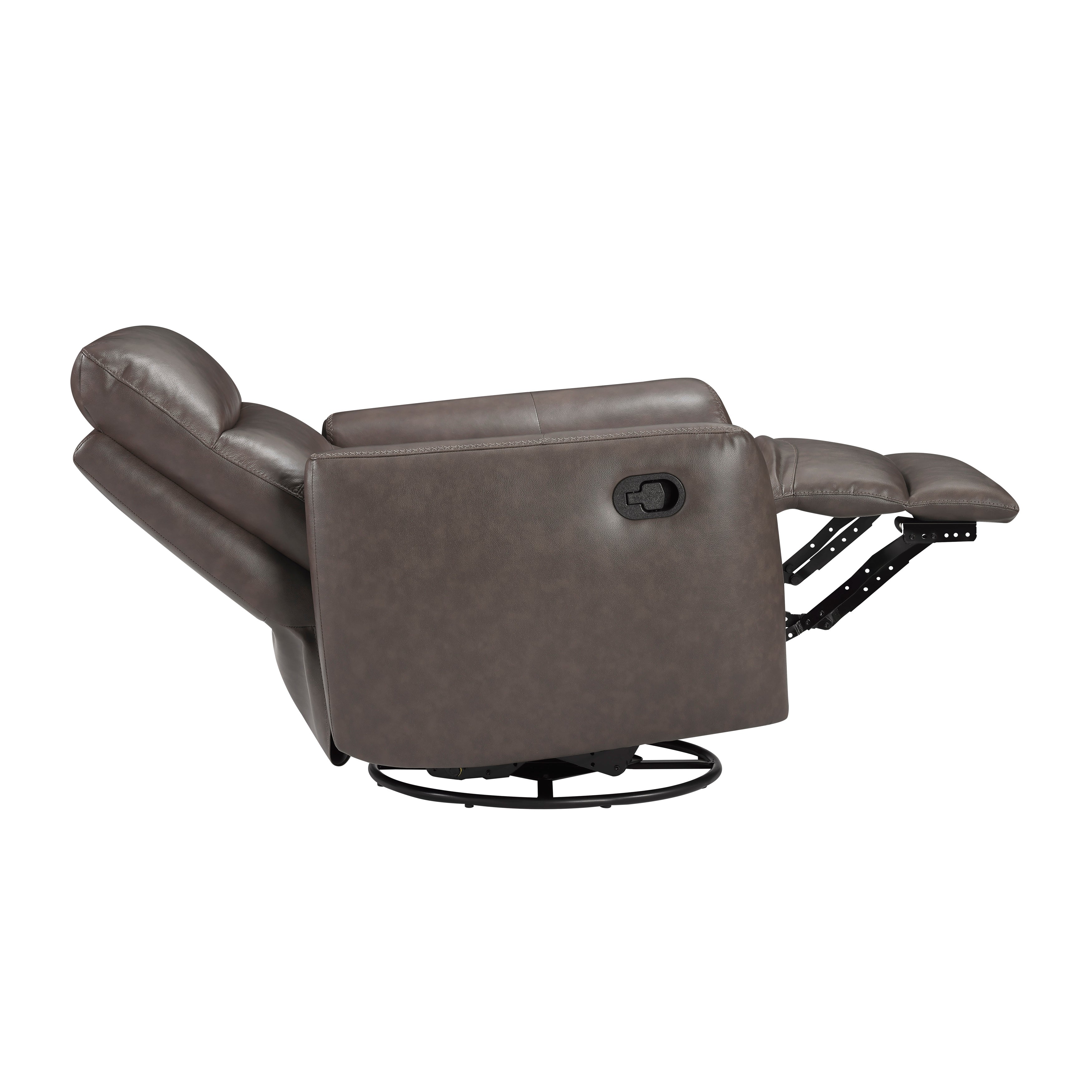 8488DB-1 Swivel Glider Reclining Chair - 8488DB-1