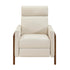 8489BEG-1PB Push Back Reclining Chair - 8489BEG-1PB