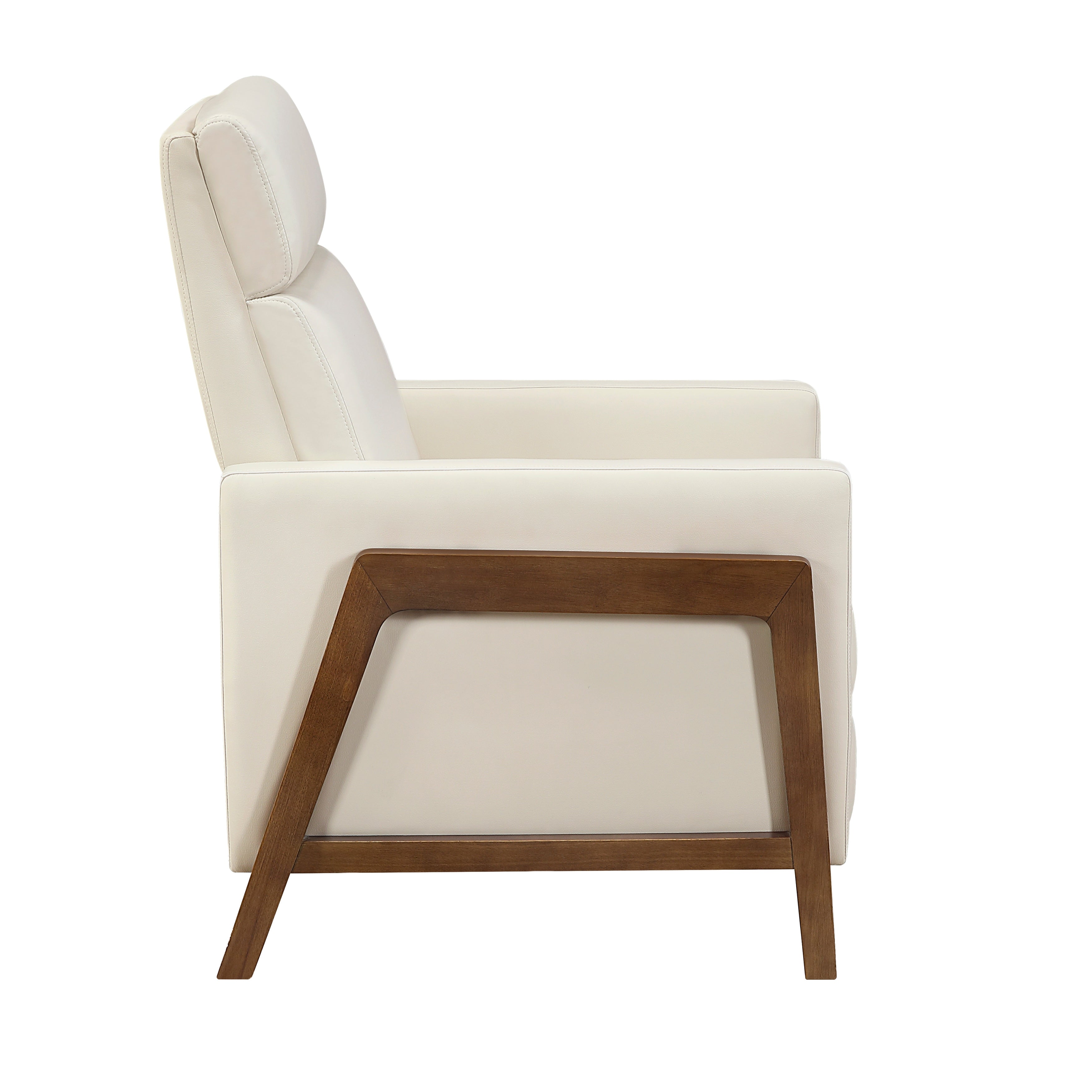 8489BEG-1PB Push Back Reclining Chair - 8489BEG-1PB