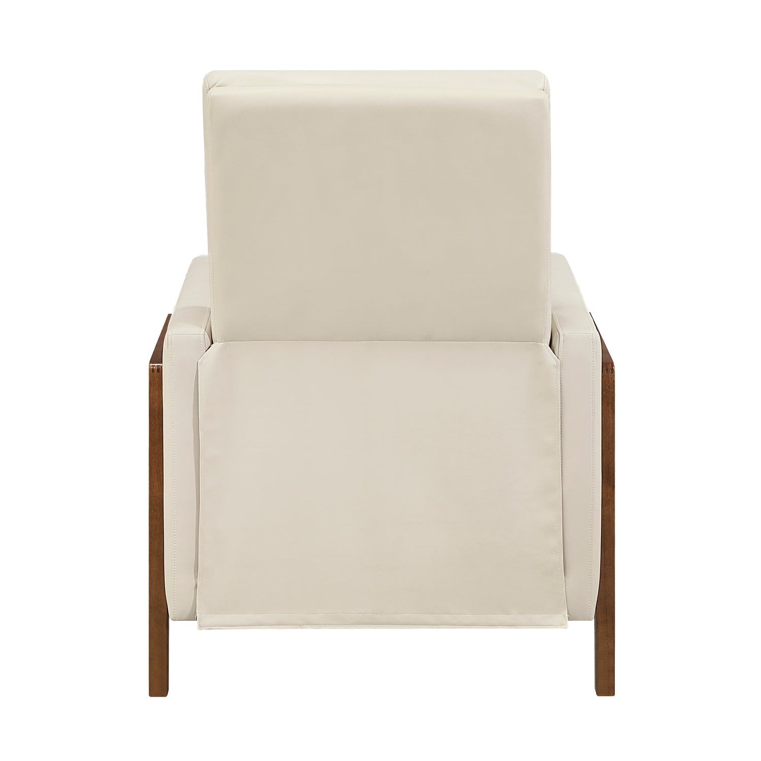 8489BEG-1PB Push Back Reclining Chair - 8489BEG-1PB