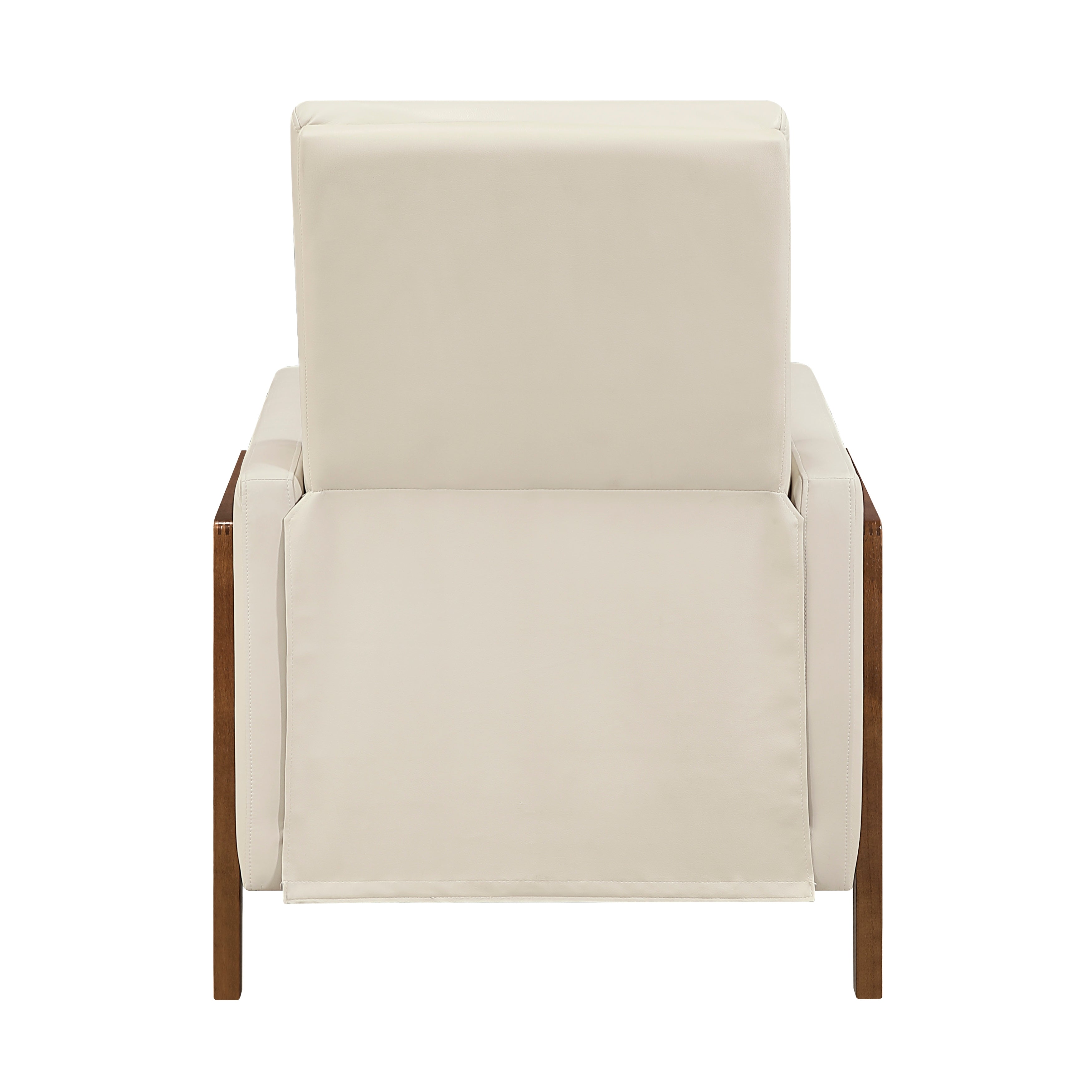 8489BEG-1PB Push Back Reclining Chair - 8489BEG-1PB
