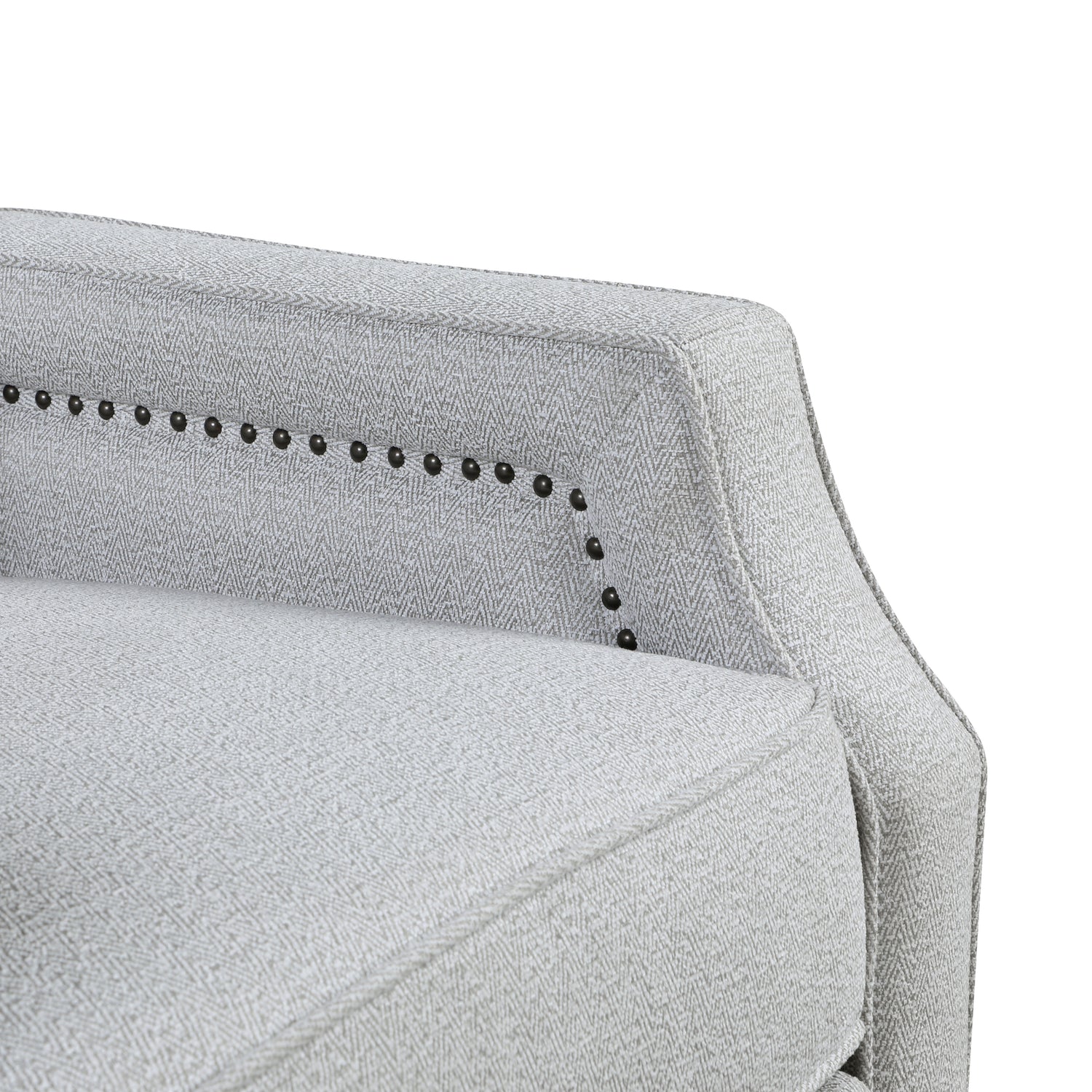 8504FGY-1 Push Back Reclining Chair - 8504FGY-1