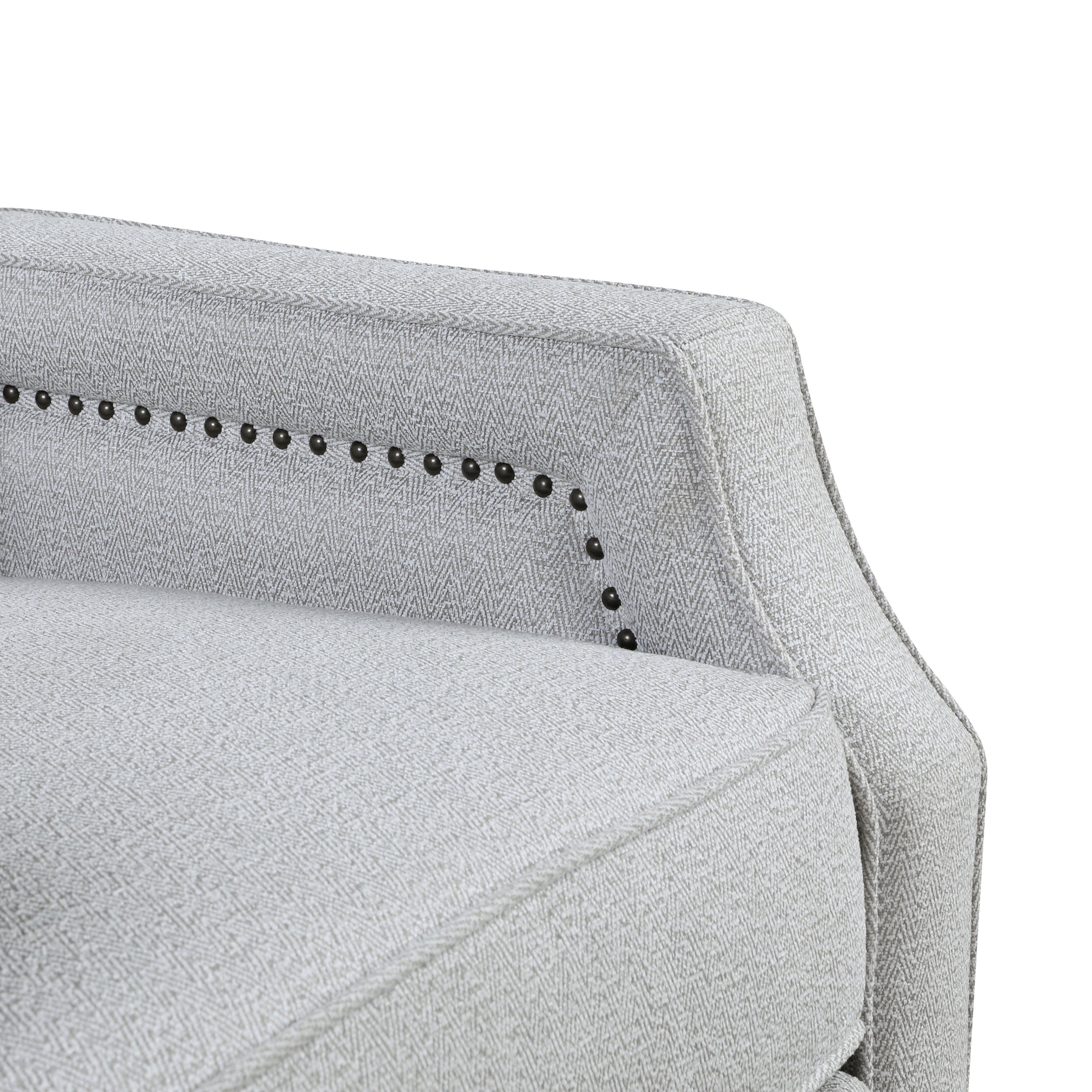8504FGY-1 Push Back Reclining Chair - 8504FGY-1