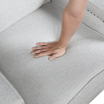 8504FGY-1 Push Back Reclining Chair - 8504FGY-1