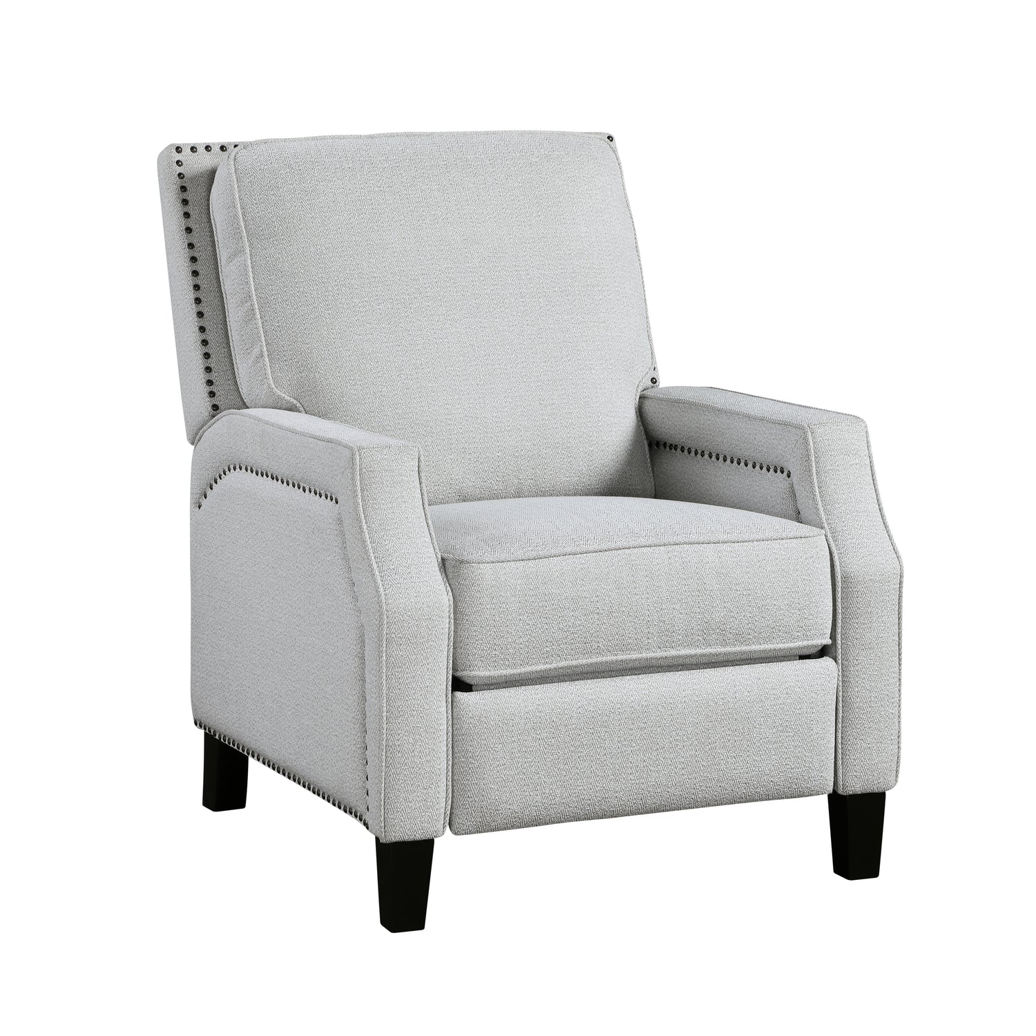 8504FGY-1 Push Back Reclining Chair - 8504FGY-1