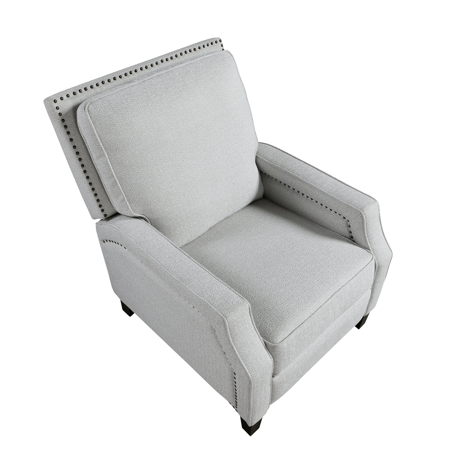 8504FGY-1 Push Back Reclining Chair - 8504FGY-1