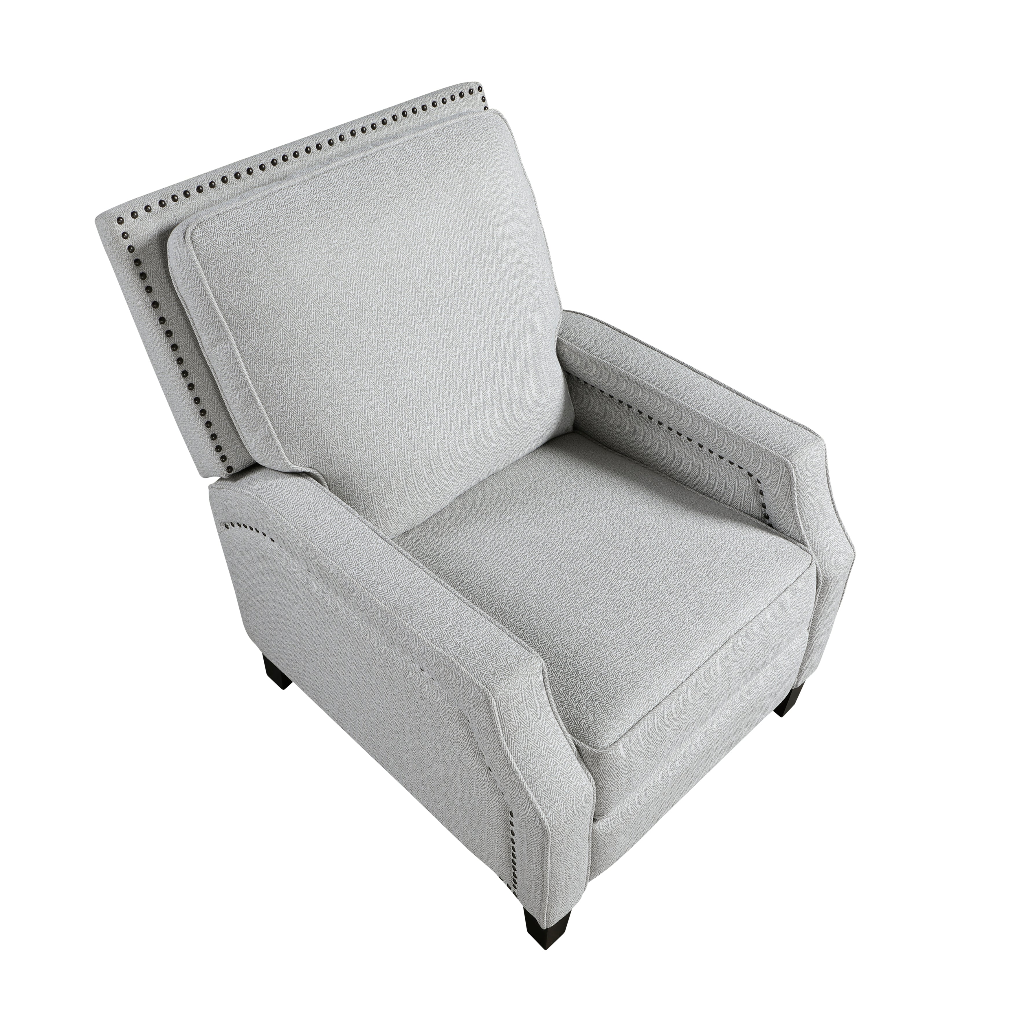 8504FGY-1 Push Back Reclining Chair - 8504FGY-1