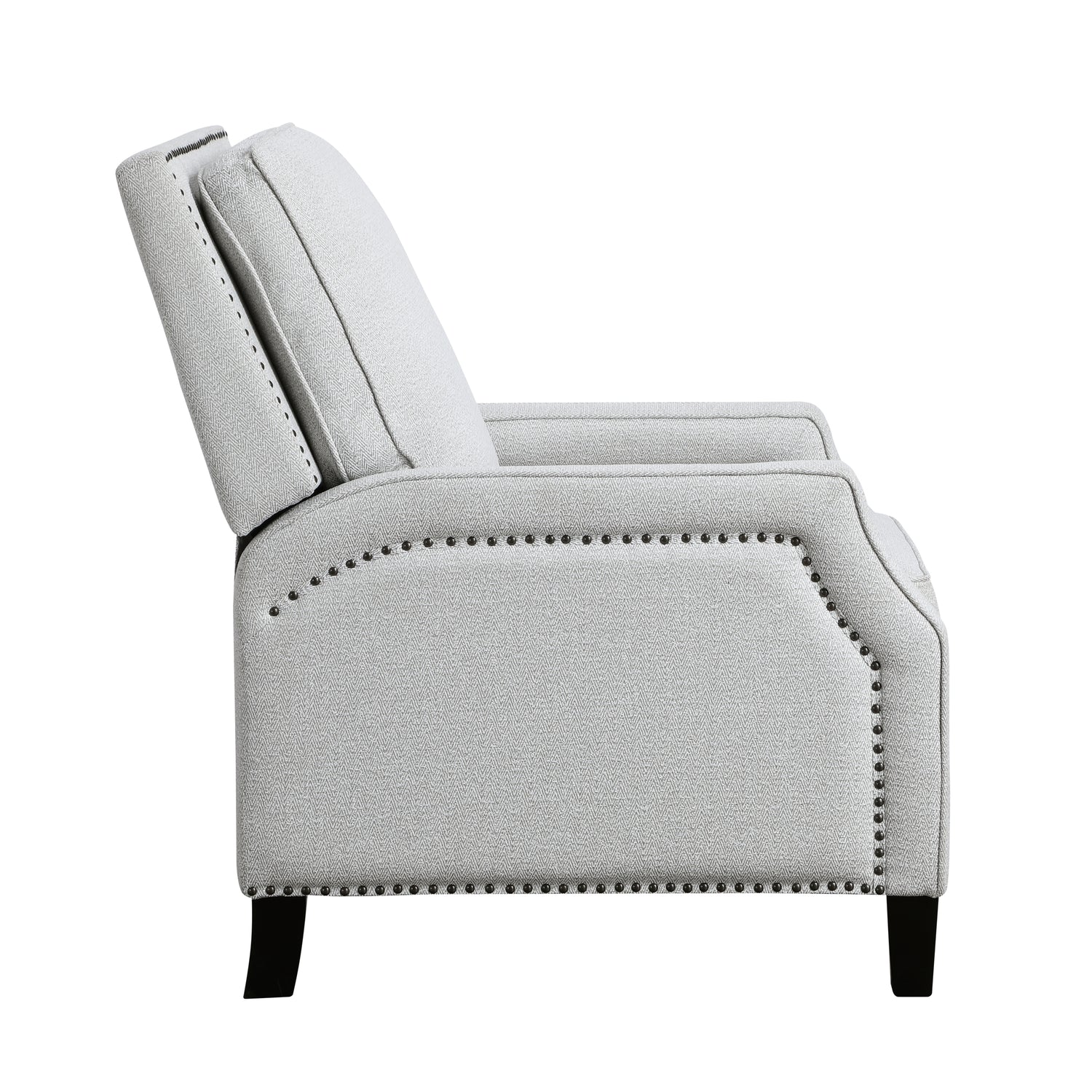 8504FGY-1 Push Back Reclining Chair - 8504FGY-1