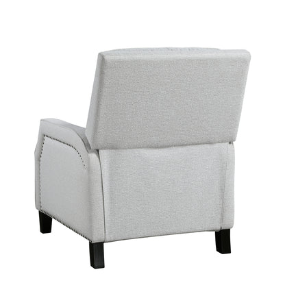 8504FGY-1 Push Back Reclining Chair - 8504FGY-1