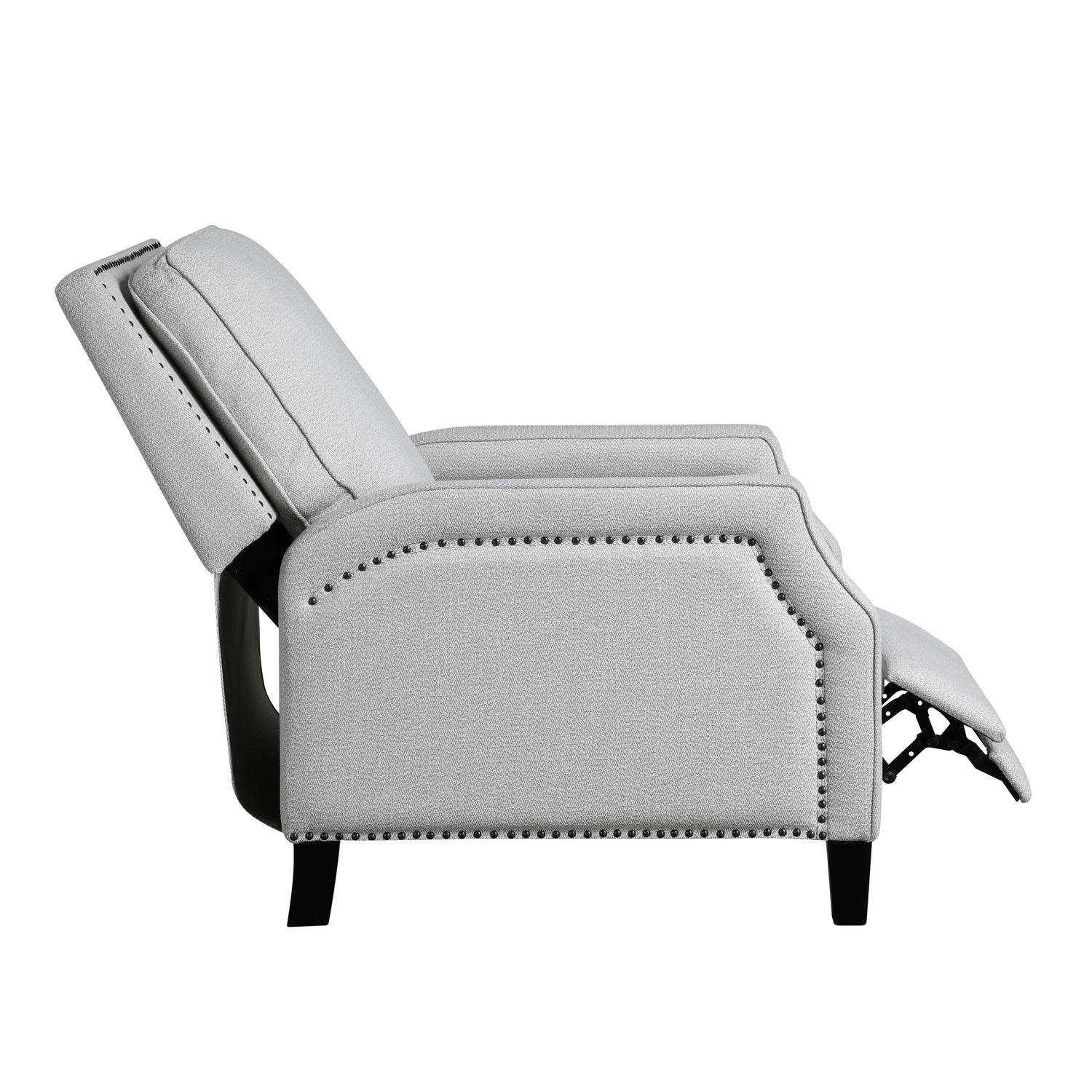 8504FGY-1 Push Back Reclining Chair - 8504FGY-1