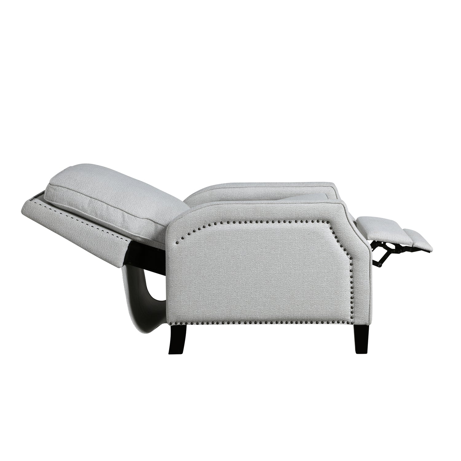 8504FGY-1 Push Back Reclining Chair - 8504FGY-1