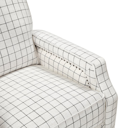 8504WPP-1 Push Back Reclining Chair - 8504WPP-1