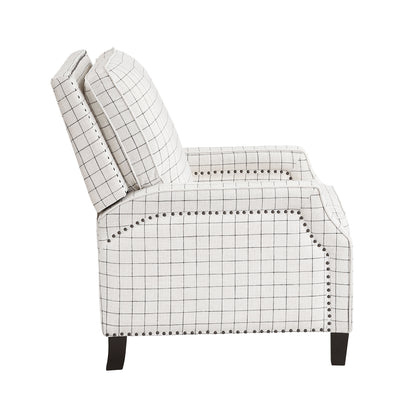 8504WPP-1 Push Back Reclining Chair - 8504WPP-1