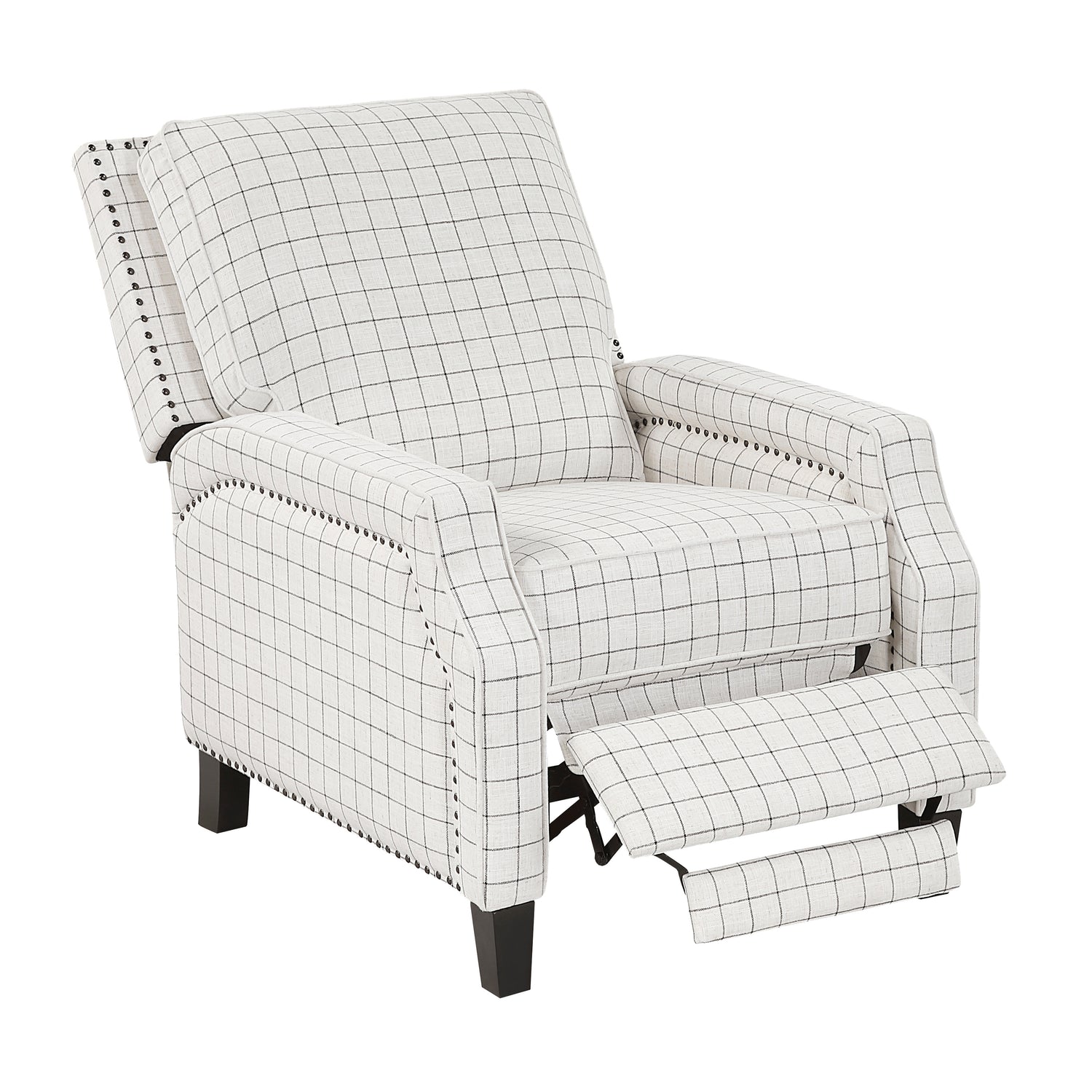 8504WPP-1 Push Back Reclining Chair - 8504WPP-1