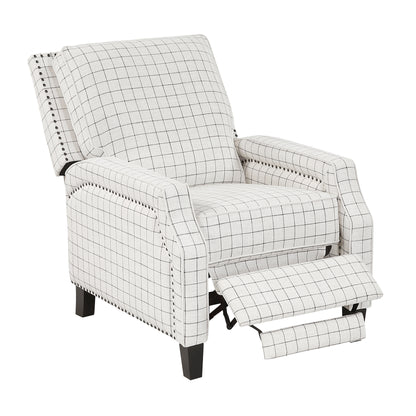 8504WPP-1 Push Back Reclining Chair - 8504WPP-1