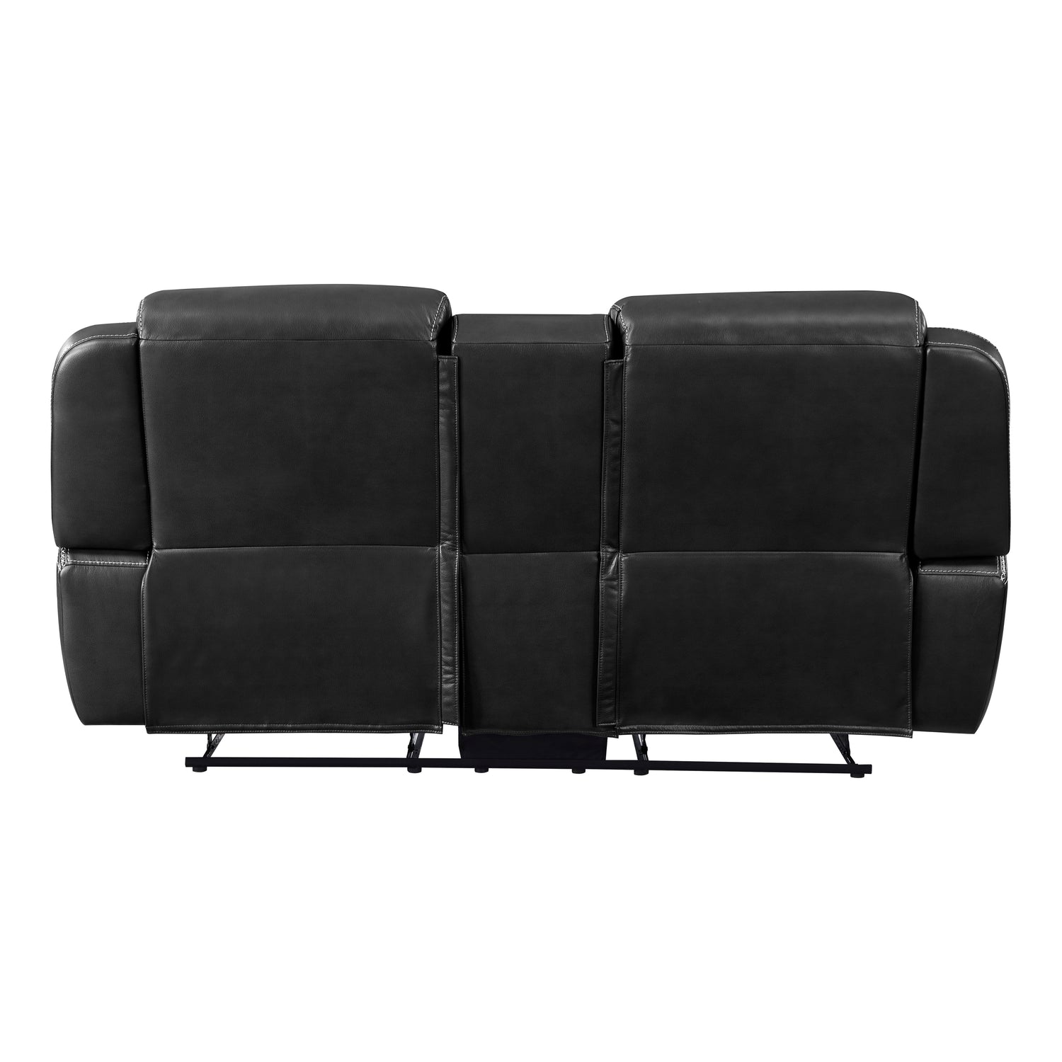 8516BK*2 2pc Set: Sofa, Love - 8516BK*2