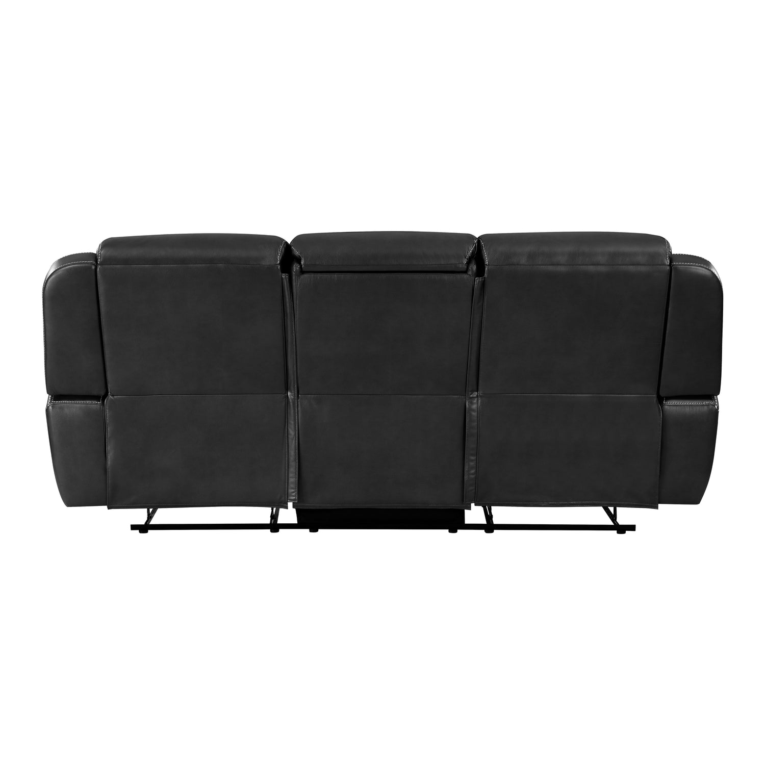 8516BK*2 2pc Set: Sofa, Love - 8516BK*2