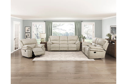 Proctor Pawter Double Reclining Living Room Set from Homelegance - Luna Furniture