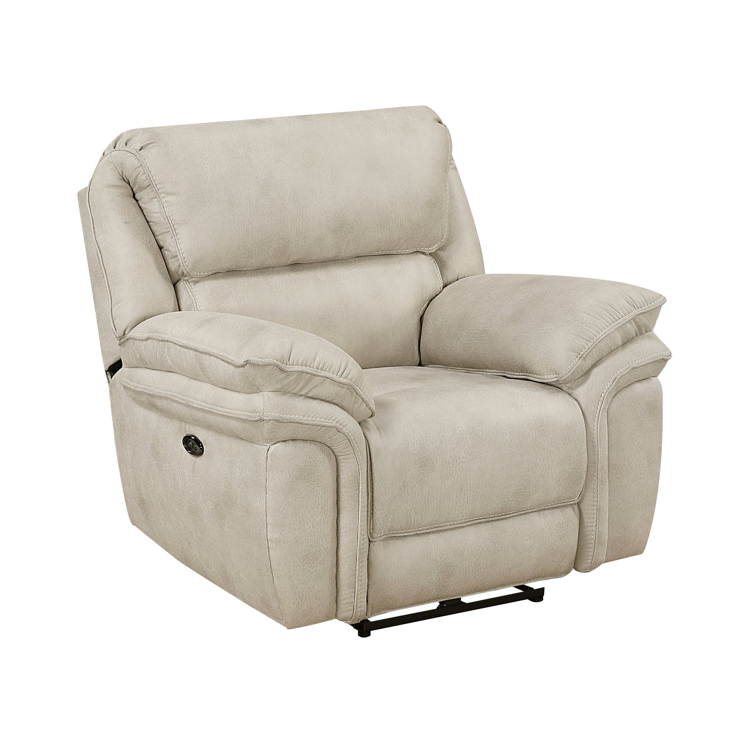 Proctor Pawter Power Double Reclining Living Room Set from Homelegance - Luna Furniture