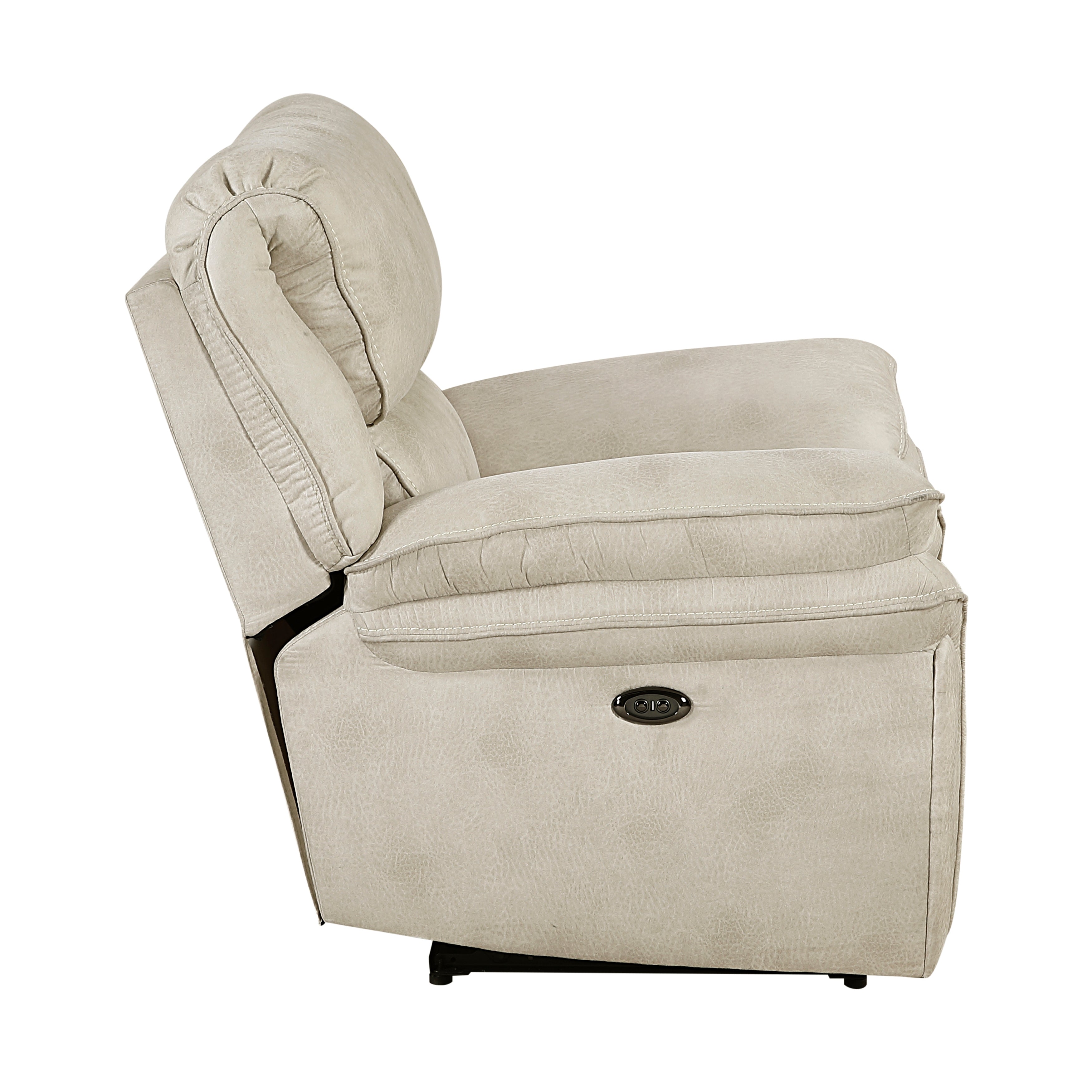 Proctor Pawter Power Double Reclining Living Room Set from Homelegance - Luna Furniture