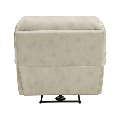 Proctor Pawter Power Double Reclining Living Room Set from Homelegance - Luna Furniture