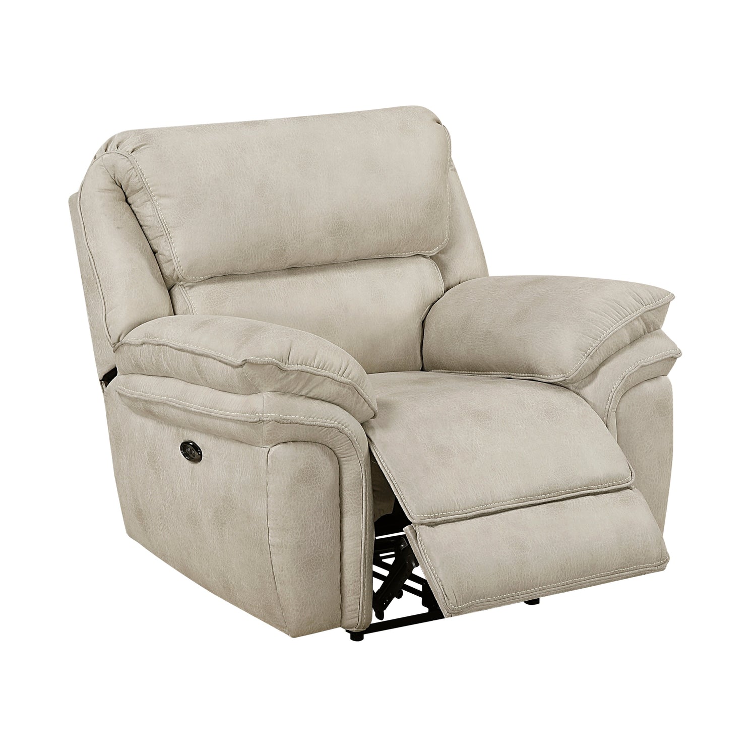 Proctor Pawter Power Double Reclining Living Room Set from Homelegance - Luna Furniture