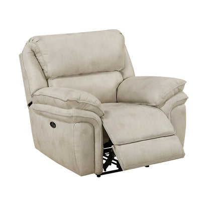 Proctor Pawter Power Double Reclining Living Room Set from Homelegance - Luna Furniture