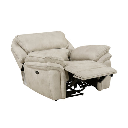 8517PWT-1PW Power Reclining Chair - 8517PWT-1PW