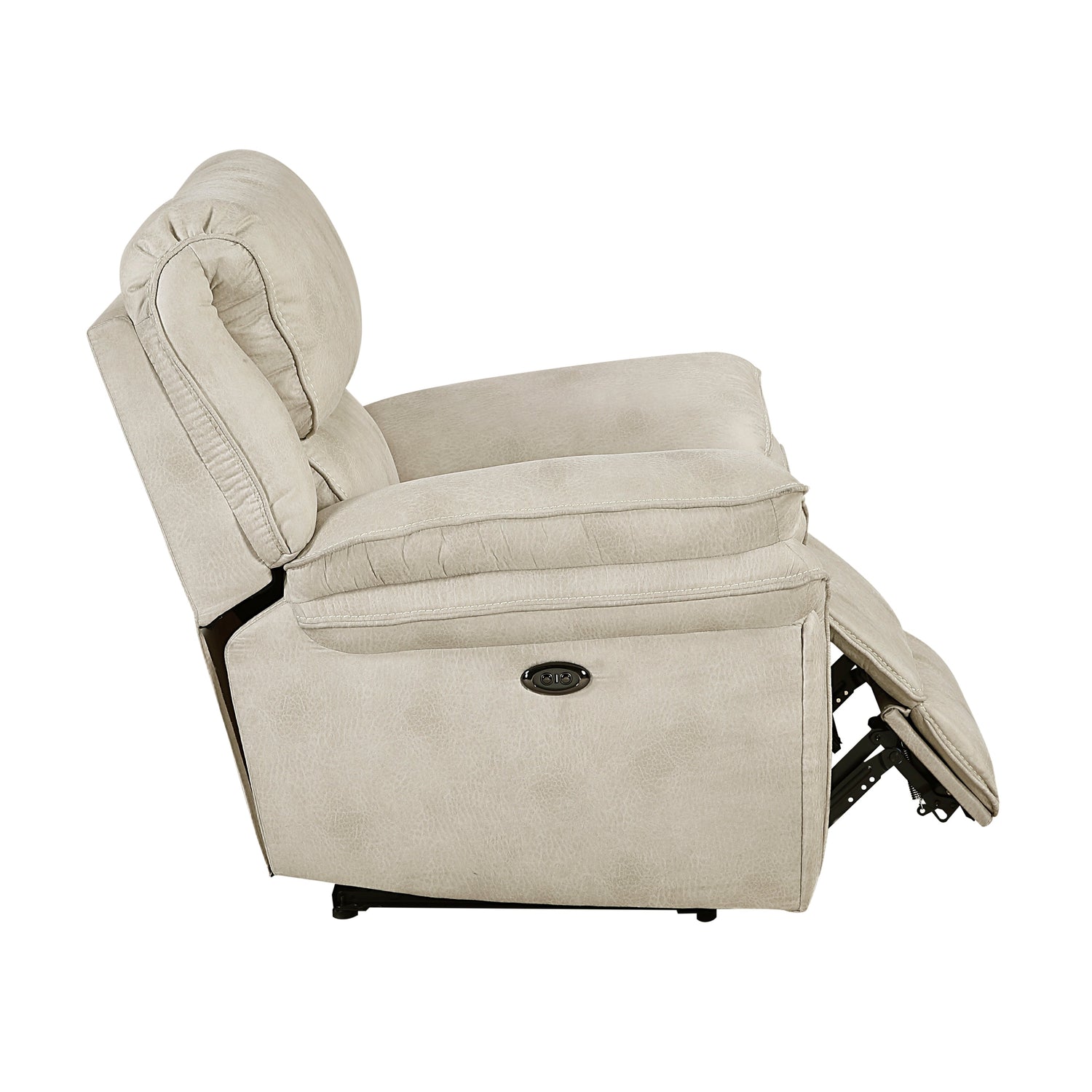 Proctor Pawter Power Double Reclining Living Room Set from Homelegance - Luna Furniture