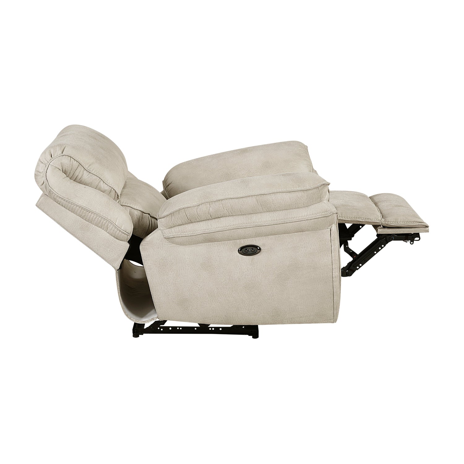 Proctor Pawter Power Double Reclining Living Room Set from Homelegance - Luna Furniture