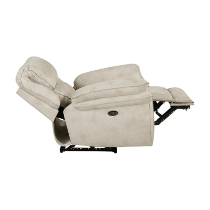 Proctor Pawter Power Double Reclining Living Room Set from Homelegance - Luna Furniture