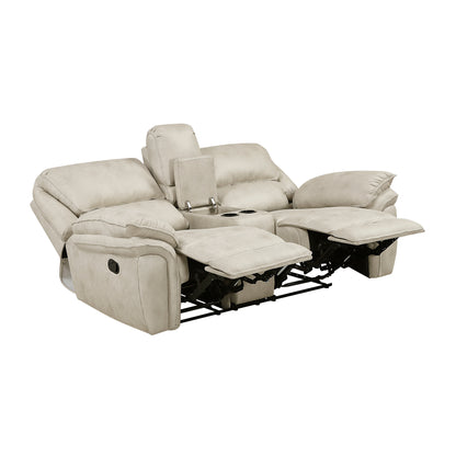 8517PWT*2 2pc Set: Sofa, Love - 8517PWT*2