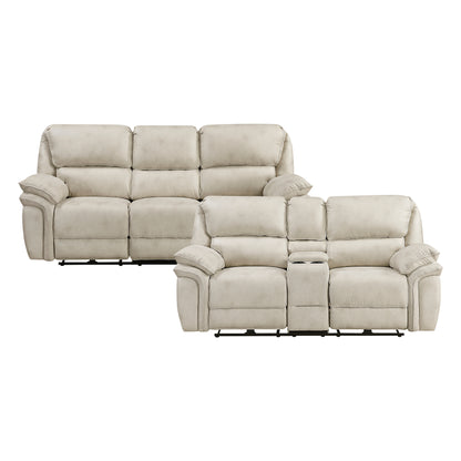 8517PWT*2PW 2pc Set: Sofa, Love (Power) - 8517PWT*2PW