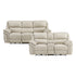 8517PWT*2PW 2pc Set: Sofa, Love (Power) - 8517PWT*2PW