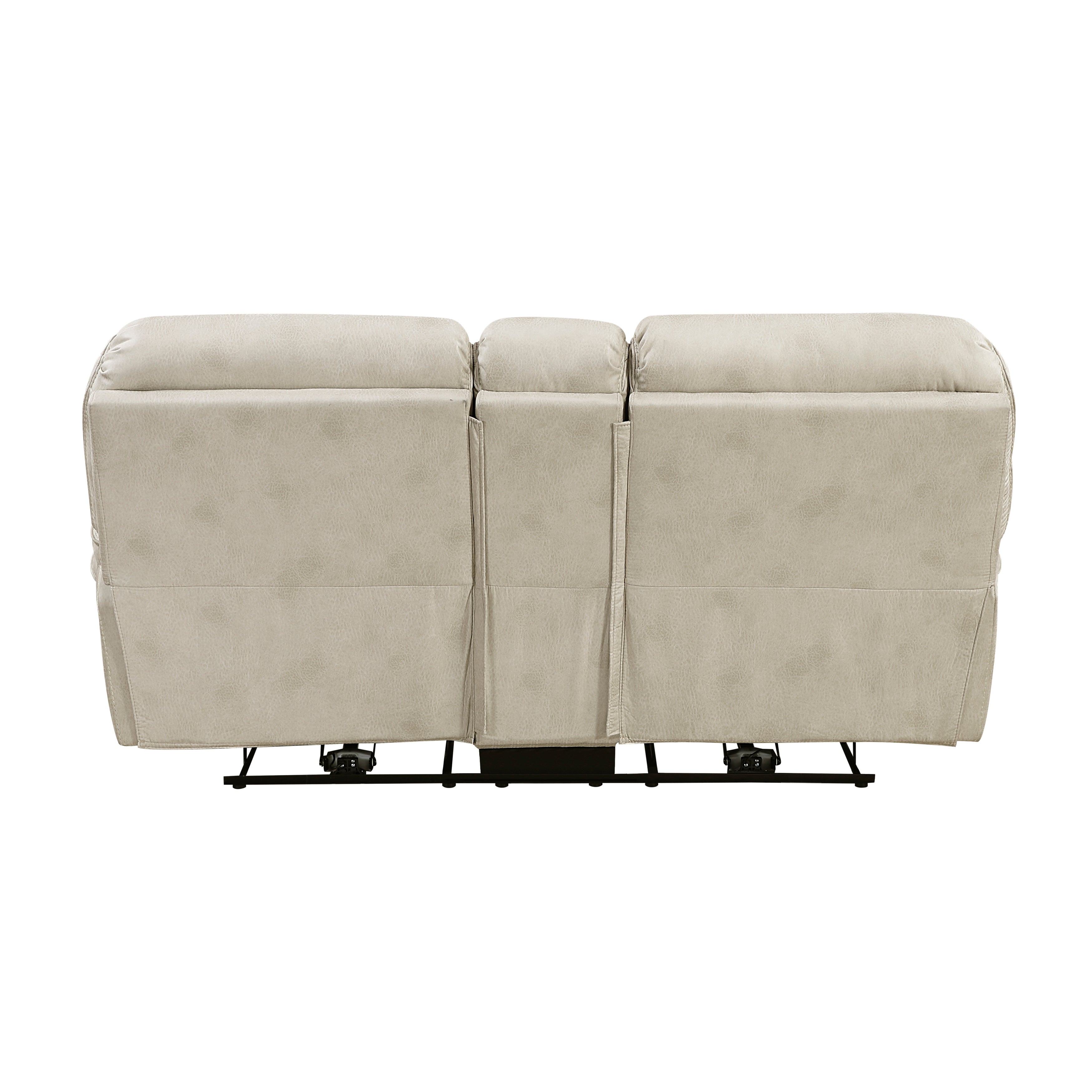 8517PWT*2PW 2pc Set: Sofa, Love (Power) from Homelegance - Luna Furniture